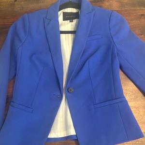 Royal blue pantsuit